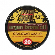 VIVACO Sonnenbutter mit BIO-Arganöl SPF 20 SUN VITAL 200 ml