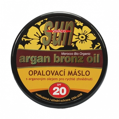 VIVACO Sonnenbutter mit BIO-Arganöl SPF 20 SUN VITAL 200 ml VIVACO Sonnenbutter mit BIO-Arganöl SPF 20 SUN VITAL 200 ml