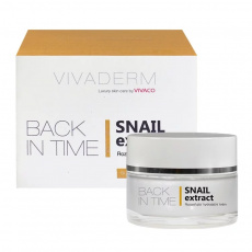 VIVACO Aufhellende Feuchtigkeitscreme SNAIL extract VIVADERM 50 ml