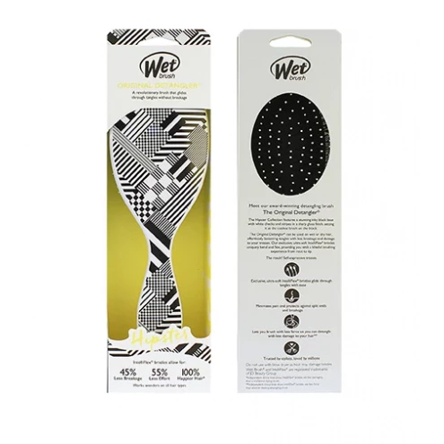 Wet Brush Original Detangler Hipster Sketch