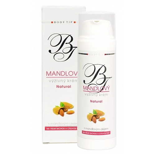 VIVACO Gesichtscreme mit Mandelöl - Spender BODY TIP 50 ml VIVACO Gesichtscreme mit Mandelöl - Spender BODY TIP 50 ml