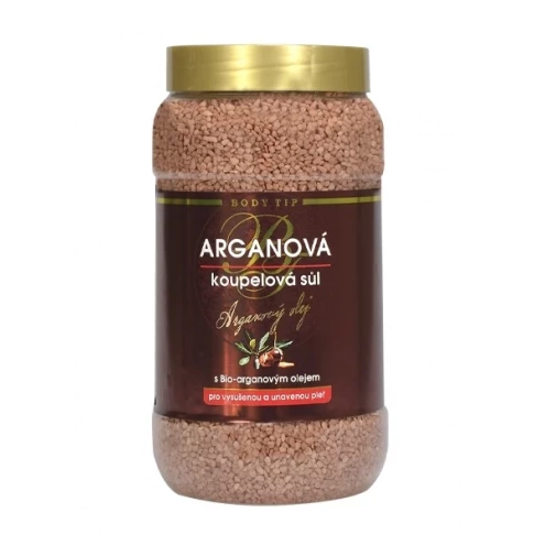 VIVACO Badesalz mit BIO-Arganöl BODY TIP 1200 g