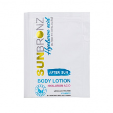 After-Sun-Milch mit Hyaluronsäure SUNBRONZ - Probe 4 ml