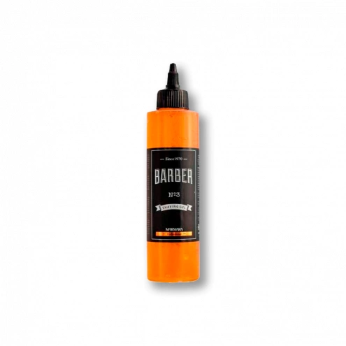 Marmara Barber gél na holenie #3 250 ml