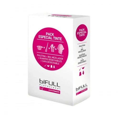 Bifull Special tinting pack (brush, bowl, gloves, cape) Bifull Special tinting pack (brush, bowl, gloves, cape)