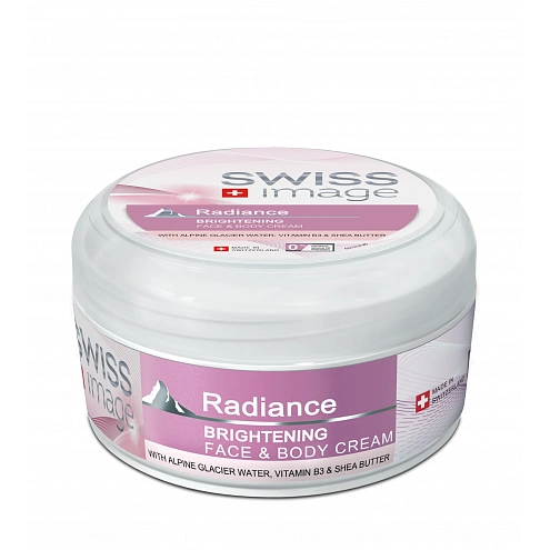 Swiss Image Body Care Radiance Brightening Face & Body Cream 200 ml