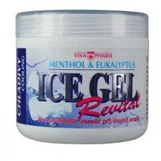 VIVACO Eisgel mit Eukalyptusöl und Menthol VIVAPHARM 500 ml