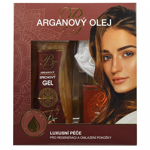 VIVACO Geschenkset Kosmetik mit Arganöl VIVACO Geschenkset Kosmetik mit Arganöl