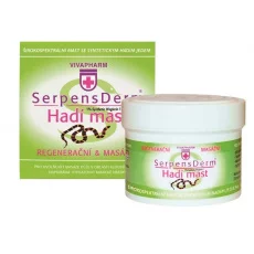 VIVACO Breitband-Salbe mit Schlangengift SERPENSDERM 75 ml