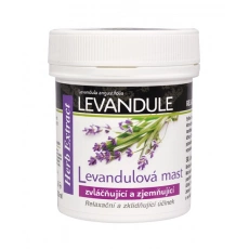 VIVACO Kräutersalbe mit Lavendelöl HERB EXTRACT 125 ml