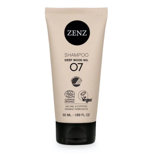 Zenz Organic Shampoo Deep Wood no. 07 - 50 ml