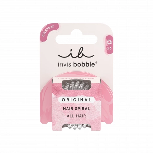 Invisibobble ORIGINAL Crystal Clear 3ks