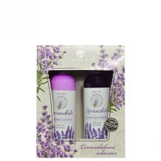 VIVACO Geschenkset Kosmetik mit Lavendelöl