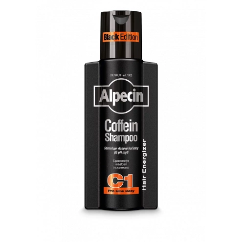 Alpecin Coffein Shampoo C1 Black Edition 375ml Alpecin Coffein Shampoo C1 Black Edition 375ml