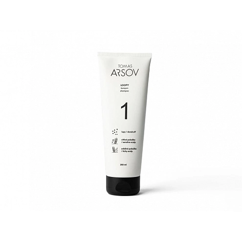 Tomas Arsov Loopy Anti-Dandruff Shampoo for Sensitive Scalp 250 ml DUO PACK