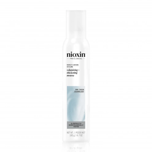 Nioxin Volumizing + Thickening Mousse 192 g