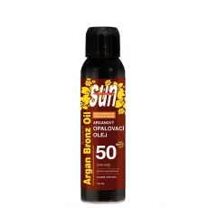 VIVACO Trockenes Sonnenöl mit BIO-Arganöl SPF 50 SUN VITAL 100 ml