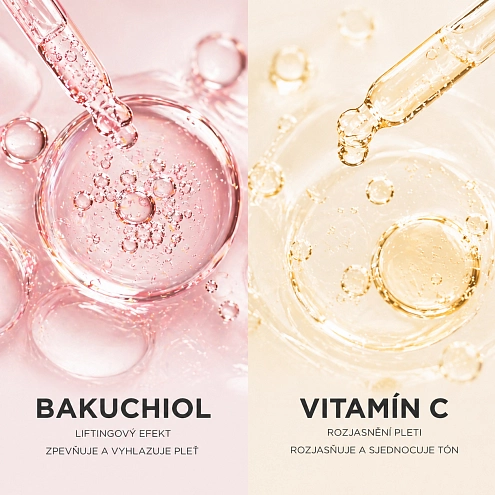 Schützende Tagescreme BAKUCHIOL + Vitamin C BACK IN TIME 50 ml