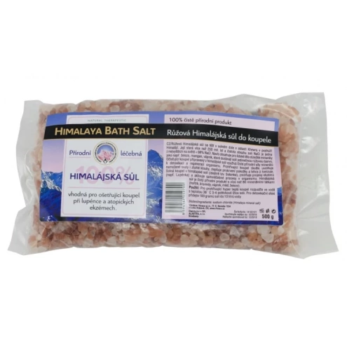 VIVACO Rosa Himalaya-Badesalz 500 g