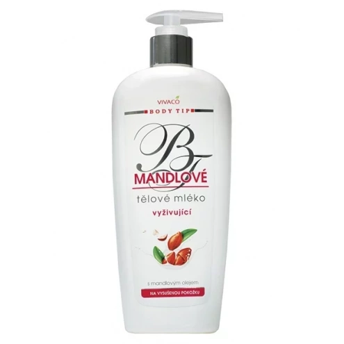 VIVACO Körpermilch mit Mandelöl l BODY TIP 400 ml