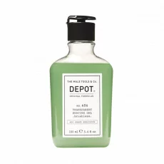 Depot 406 Transparent Shaving Gel Brushless 100ml