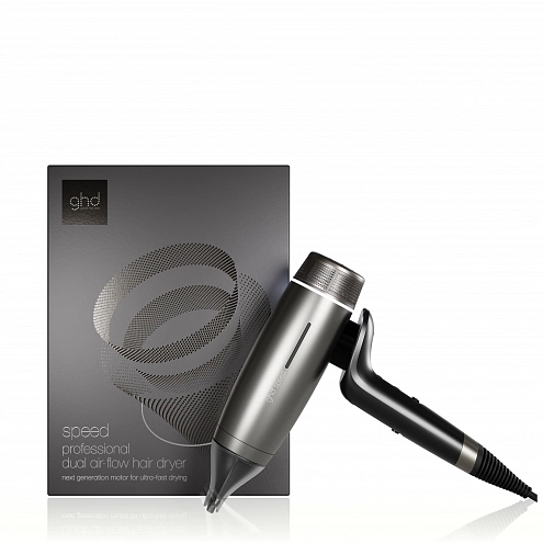 Ghd Speed Hair Dryer Titanium Black
