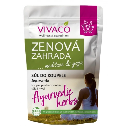 Badesalz ZEN-GARTEN 1000 g