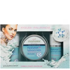 VIVACO Geschenkset Kosmetik mit Hyaluronsäure