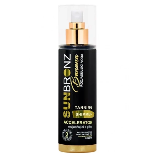 VIVACO Aufhellendes Wasser Banana SUNBRONZ 200 ml VIVACO Aufhellendes Wasser Banana SUNBRONZ 200 ml