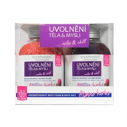 VIVACO Geschenkset ENTSPANNUNG FÜR KÖRPER UND GEIST