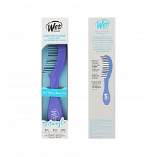 Wet Brush Thin Hair Detangling Comb Purple