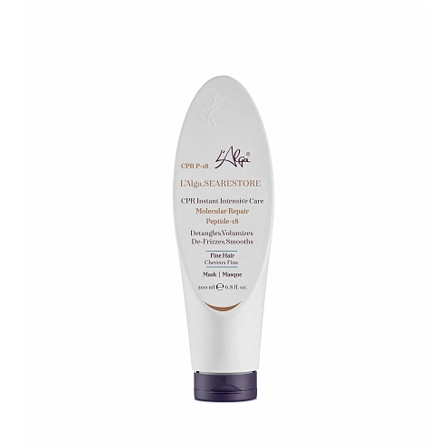 L'Alga CPR P-18 Searestore Mask Fine Hair 200 ml L'Alga CPR P-18 Searestore Mask Fine Hair 200 ml