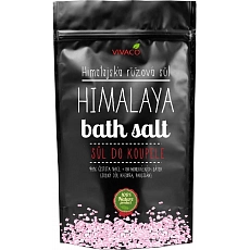 VIVACO Himalaya Rosa Badesalz 200 g