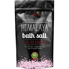 VIVACO Himalaya Rosa Badesalz 200 g