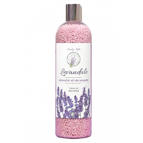VIVACO Badesalz mit Lavendelöl BT Premium 500 g VIVACO Badesalz mit Lavendelöl BT Premium 500 g