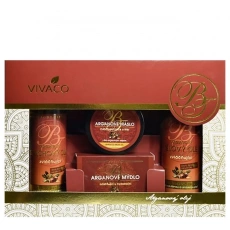 VIVACO Geschenkset Kosmetik mit Arganöl