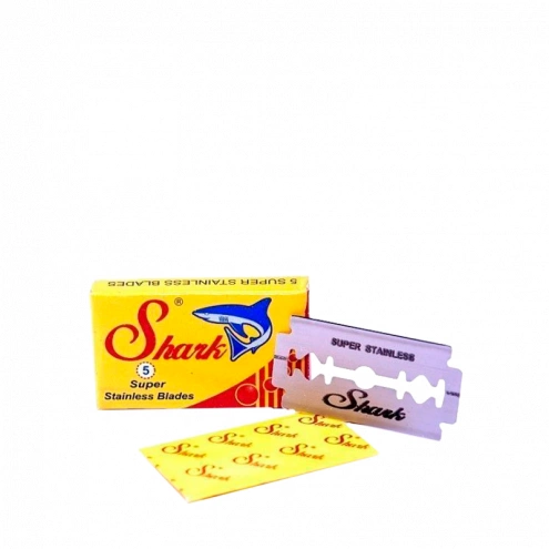 Shark obojstranné žiletky na holenie Super Stainless 5ks