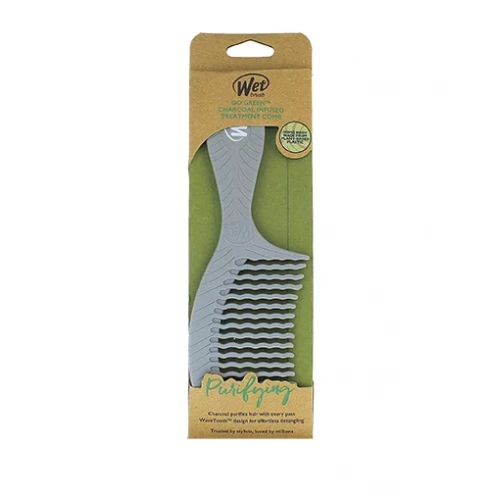 Wet Brush Go Green Treatment Comb Charcoal