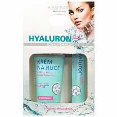 VIVACO Geschenkset Kosmetik mit Hyaluronsäure