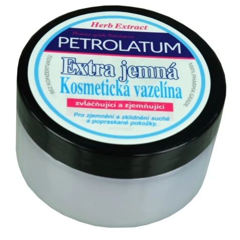 VIVACO Extra sanfte kosmetische Vaseline HERB EXTRACT 100 ml