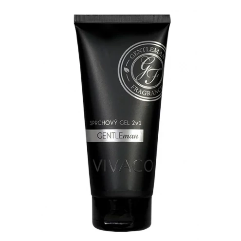 VIVACO Duschgel 2in1 für Männer GENTLEMAN 200 ml VIVACO Duschgel 2in1 für Männer GENTLEMAN 200 ml