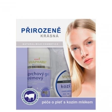 VIVACO Geschenkset Kosmetik mit Ziegenmilch