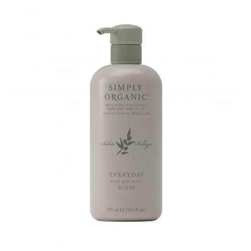 Simply Organic Everyday Hair & Scalp Rinse Conditioner 958 ml