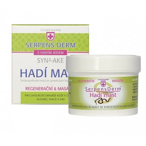 VIVACO Breitband-Salbe mit Schlangengift SERPENSDERM 75 ml