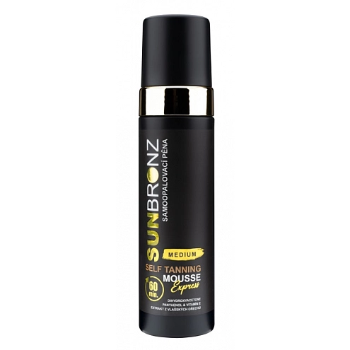 Selbstbräunungsschaum SUN BRONZ - Medium 200 ml