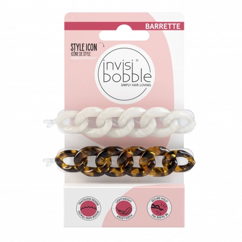 Invisibobble BARRETTE Too Glam to Give a Damn 2ks Invisibobble BARRETTE Too Glam to Give a Damn 2ks