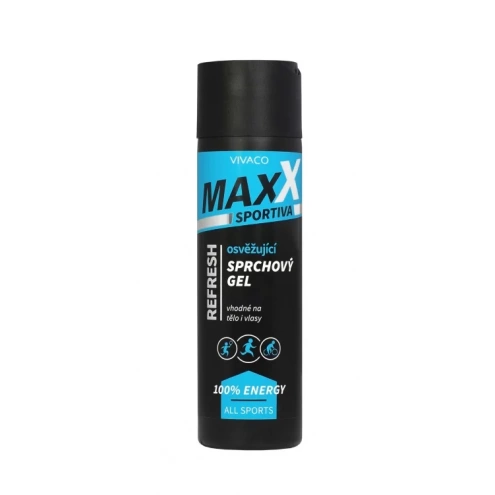 VIVACO Erfrischendes Duschgel Maxx Sportiva REFRESH 200 ml