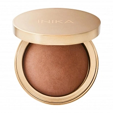 Inika Organic Baked Mineral Bronzer Powder Sunbeam 8 g
