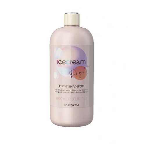 Inebrya Ice Cream Dry-T Shampoo 1000 ml Inebrya Ice Cream Dry-T Shampoo 1000 ml