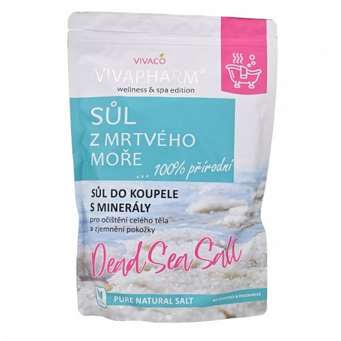 Badesalz aus dem Toten Meer VivaPharm 1000 g 1000 g